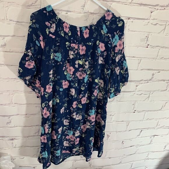 Ana small blue dress - Picture 3 of 5